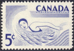 Canada Natation Swimming MNH ** Neuf SC (03-66b) - Zwemmen