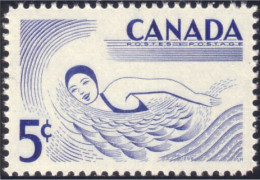 Canada Natation Swimming MNH ** Neuf SC (03-66a) - Nuevos