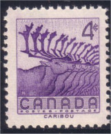 Canada Caribou Renne Deer MNH ** Neuf SC (03-60a) - Nuevos