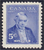 Canada Tupper MNH ** Neuf SC (03-58) - Ongebruikt