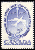 Canada Aviation ICAO OACI Colombe Dove Taube Paloma Colomba MNH ** Neuf SC (03-54c) - Other & Unclassified