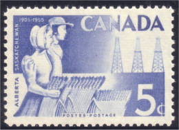 Canada Petrole Oil MNH ** Neuf SC (03-55c) - Oil