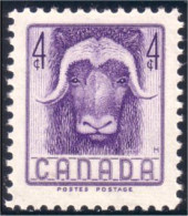 Canada Musk Ox Boeuf Musqué MNH ** Neuf SC (03-52a) - Unused Stamps