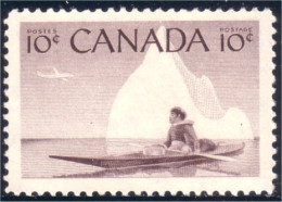 Canada Inuk Kayak Indien Indian Eskimo Hunter MNH ** Neuf SC (03-51e) - American Indians