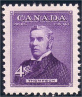 Canada John Thompson MNH ** Neuf SC (03-49) - Nuevos