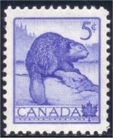 Canada Castor Beaver MNH ** Neuf SC (03-36d) - Roditori