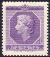 Canada Coronation Couronnement 1953 MNH ** Neuf SC (03-30a) - Nuovi