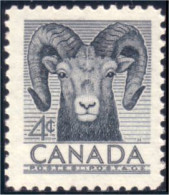 Canada Mouflon Bighorn Sheep MNH ** Neuf SC (03-24d) - Wild