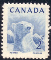 Canada Ours Blanc Polar Bear MNH ** Neuf SC (03-22b) - Autres & Non Classés