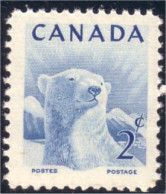 Canada Ours Blanc Polar Bear MNH ** Neuf SC (03-22c) - Ours