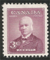 Canada Sir John Abbot MNH ** Neuf SC (03-18) - Nuovi