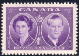 Canada Royal Visit 1951 MNH ** Neuf SC (03-15a) - Nuovi