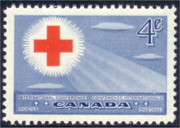 Canada Red Cross Conference Croix Rouge MNH ** Neuf SC (03-17a) - Unused Stamps
