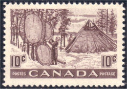 Canada Drying Skins Sechage Des Peaux MNH ** Neuf SC (03-01a) - Unused Stamps
