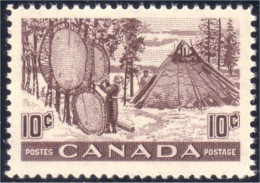 Canada Drying Skins Sechage Des Peaux MNH ** Neuf SC (03-01a) - Ongebruikt