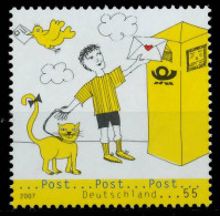 BRD BUND 2007 Nr 2597 Postfrisch SE07D6A - Unused Stamps