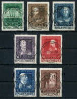ÖSTERREICH 1948 Nr 878-884 Zentrisch Gestempelt X75E4E6 - Used Stamps