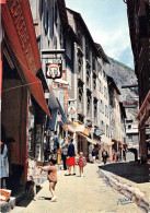 05 /BRIANCON RUE PITTORESQUE DE LA VIEILLE VILLE "LA GRANDE GARGOUILLE" ANIMEE - Briancon