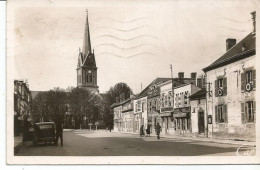 MOURMELON LE GRAND. Place Georges Clémenceau - Mourmelon Le Grand