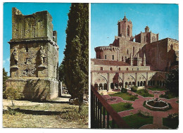 CLAUSTROS DE LA CATEDRAL, TORRE DE " LOS ESCIPIONES " / THE " ESCIPION'S " TOWER.- TARRAGONA.- ( CATALUNYA ) - Monumenti