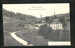 CPA Senones, Vue De La Vallee Des Gouttes  - Senones