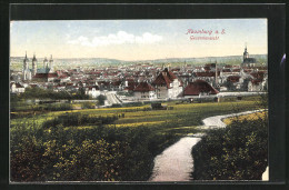 AK Naumburg A. D. Saale, Blick Auf Ortschaft  - Naumburg (Saale)