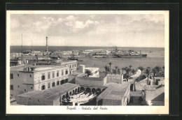 CPA Tripoli, Veduta Del Porto  - Libyen