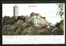 AK Naumburg, Ruine Schönburg  - Naumburg (Saale)