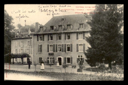 64 - ST-CHRISTAU - HOTEL DE LA POSTE ET HOTEL DU MOGOL - VOIR ETAT - Sonstige & Ohne Zuordnung