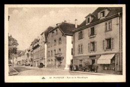 68 - MUNSTER - RUE DE LA REPUBLIQUE - Munster