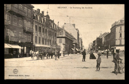 90 - BELFORT - LE FAUBOURG DES ANCETRES - JOMONE VANNIER - GRAND HOTEL DE L'ANCIENNE POSTE - Belfort - Città