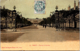 17-4-2024 (2 Z 16) France - Nancy Place De La Carrière (posted 1907) - Monumentos