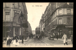 75 - PARIS 14EME - RUE DE LA GAITEE PRISE DU BOULEVARD EDGARD-QUINET - District 14