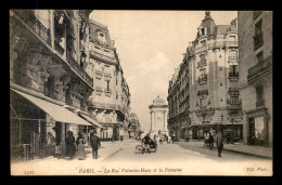75 - PARIS 15EME - LA RUE VALENTIN-HAUY ET LA FONTAINE - Arrondissement: 15