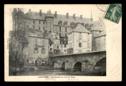 03 - LAPALISSE - LE CHATEAU EN AVAL DU PONT - CAFE MORAND - Lapalisse