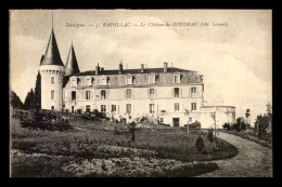 24 - BASSILLAC - LE CHATEAU DE GOUDEAU - Autres & Non Classés