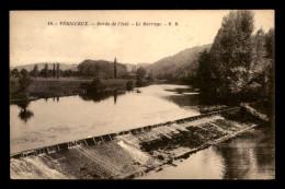 24 - PERIGUEUX - BORDS DE L'ISLE - LE BARRAGE - Périgueux