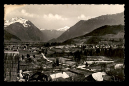 74 - FAVERGES - VUE GENERALE ET LE MONT-BLANC - Faverges