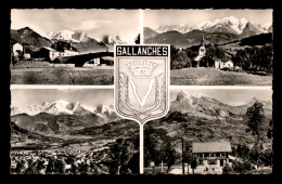 74 - SALLANCHES - MULTIVUES - Sallanches