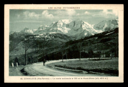 74 - COMBLOUX - ROUTE NATIONALE 202 - Combloux