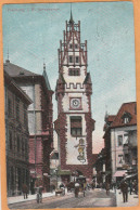 Freiburg I. Br. Germany 1910 Postcard - Freiburg I. Br.