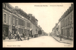 72 - FRESNAY-SUR-SARTHE - AVENUE DE LA REPUBLIQUE - Other & Unclassified