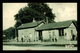 72 - RUILLE-PONCE - LA GARE DE CHEMIN DE FER  - Other & Unclassified