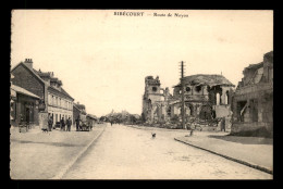 60 - RIBECOURT - ROUTE DE NOYON - CAFE-HOTEL-RESTAURANT AU PETIT PALACE - Ribecourt Dreslincourt