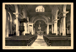 74 - RUMILLY - INTERIEUR DE L'EGLISE - Rumilly