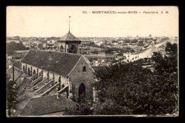 93 - MONTREUIL - PANORAMA - Montreuil