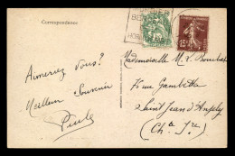 CACHET DAGUIN - MORBIER BERCEAU DE L'HORLOGERIE - Mechanical Postmarks (Other)