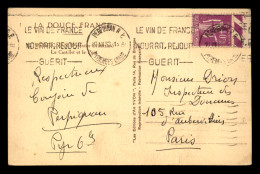 OBLITERATION MECANIQUE - PERPIGNAN (PYRENNEES ORIENTALES) - Mechanical Postmarks (Other)