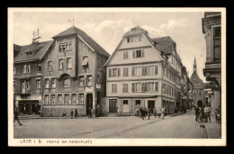 ALLEMAGNE - LAHR-BADEN - PARTIE AM MARKTPLATZ - Lahr