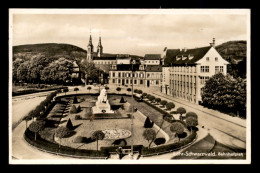 ALLEMAGNE - LAHR-BADEN - SCHWARZWALD - BAHNHOFPLATZ - Lahr